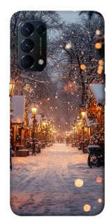 Чехол на Oppo Reno 5 4G Новогодний v50 фото 1 из 1