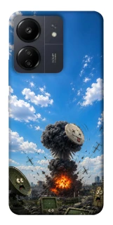 Чехол на Xiaomi Poco C65 Moscow never sleeps ver.6 фото 1 из 1