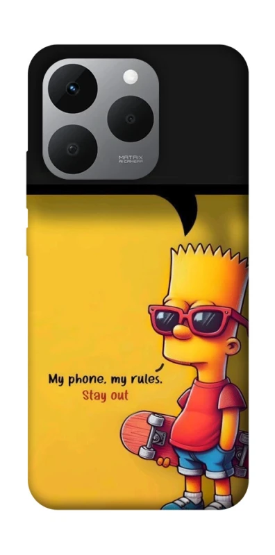 Чохол на Realme 15T Bart фото 1 з 1