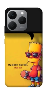 Чохол на Realme 15T Bart фото 1 з 1