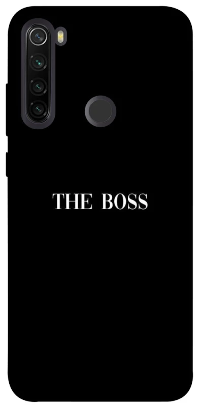 Чохол на Xiaomi Redmi Note 8T The boss фото 1 з 1