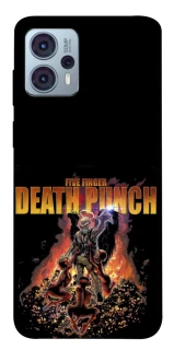 Чохол на Motorola Moto G23 Five finger death punch фото 1 Чохол на Motorola Moto G23 Five finger death punch фото 1 з 1