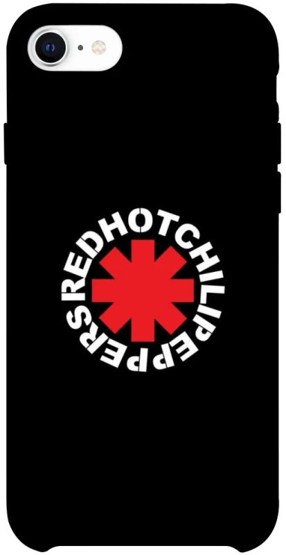 Чехол на Apple iPhone SE (2020) Red Hot Chili Peppers logo фото 1 Чехол на Apple iPhone SE (2020) Red Hot Chili Peppers logo фото 1 из 1