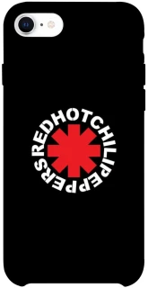 Чехол на Apple iPhone SE (2020) Red Hot Chili Peppers logo фото 1 Чехол на Apple iPhone SE (2020) Red Hot Chili Peppers logo фото 1 из 1