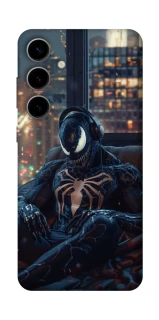 Чехол на Samsung Galaxy S25 FE Venom earphones фото 1 из 1