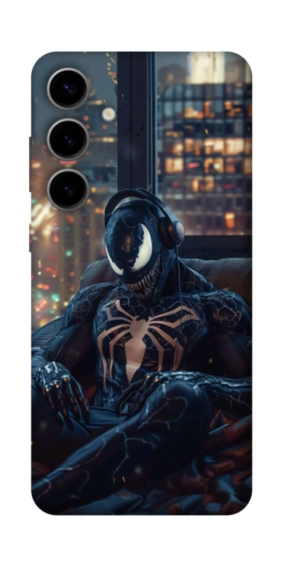 Чехол на Samsung Galaxy S25 Venom earphones фото 1 из 1