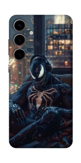 Чехол на Samsung Galaxy S25 Venom earphones фото 1 из 1