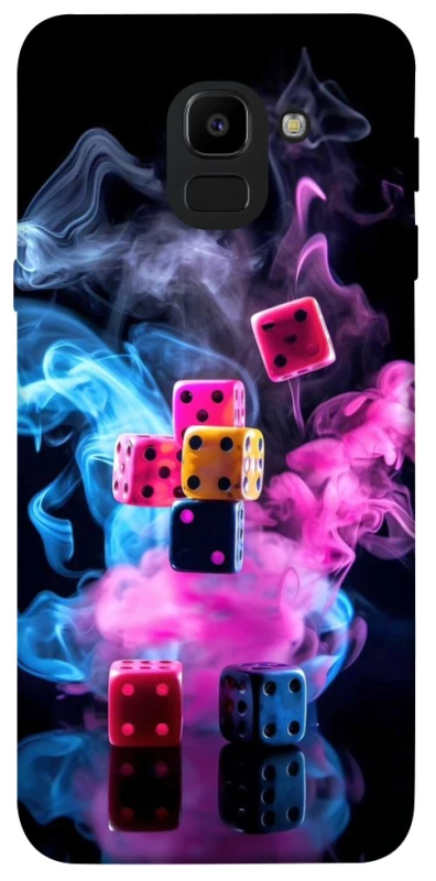 Чехол на Samsung J600F Galaxy J6 (2018) Игральные кости фото 1 из 1