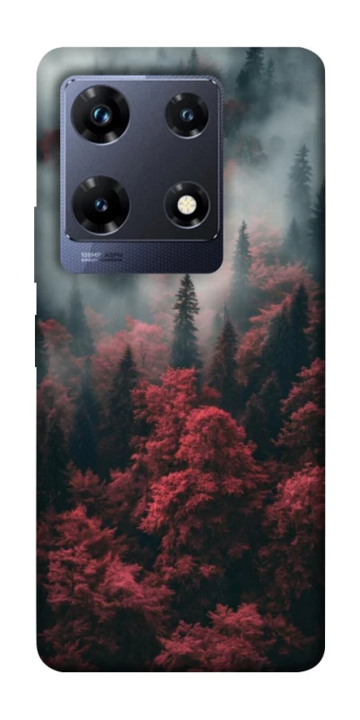 Чохол на Infinix Note 30 Pro Red Wood фото 1 з 1