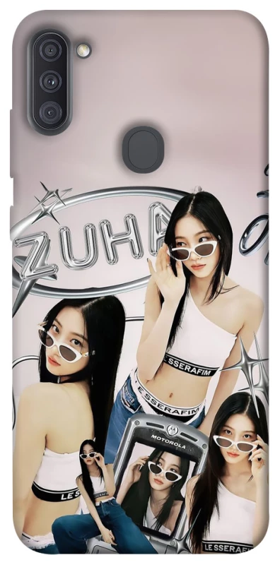 Чохол на Samsung Galaxy A11 Kazuha v2 - LE SSERAFIM фото 1 з 1