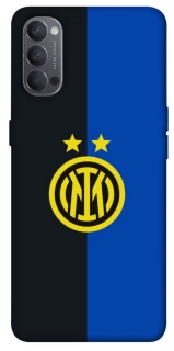 Чехол на Oppo Reno 4 FC Inter v1 фото 1 из 1