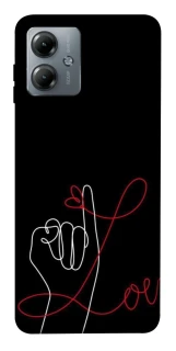 Чохол на Motorola Moto G14 Pair romantic theme ver.9 фото 1 з 1