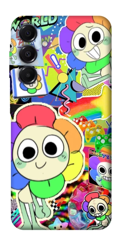 Чехол на Samsung Galaxy A16 4G/5G Dandy world collage фото 1 из 1
