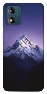 Чохол на Motorola Moto E13 Purple mountains фото 1 з 1