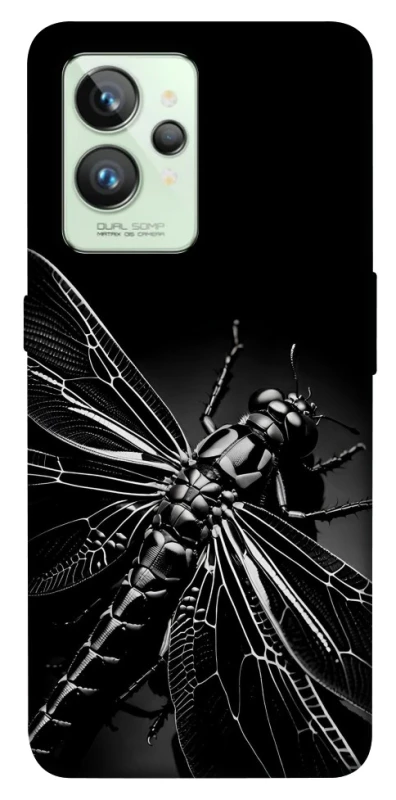 Чохол на Realme GT2 Black dragonfly фото 1 з 1