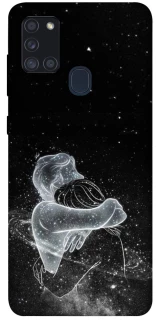 Чохол на Samsung Galaxy A21s Galactic love фото 1 з 1