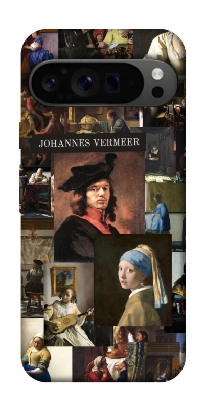 Чохол на Google Pixel 9 Pro Johannes Vermeer фото 1 з 1