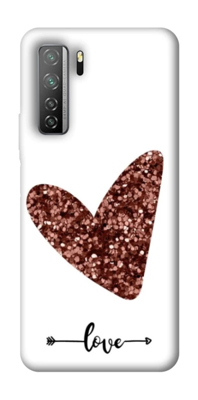 Чехол на Huawei Nova 7 SE Love rose фото 1 из 1