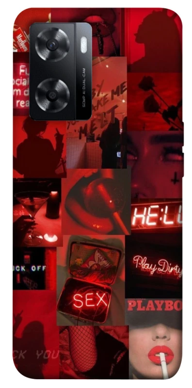 Чехол на Oppo A57s Love collage ver.3 фото 1 из 1