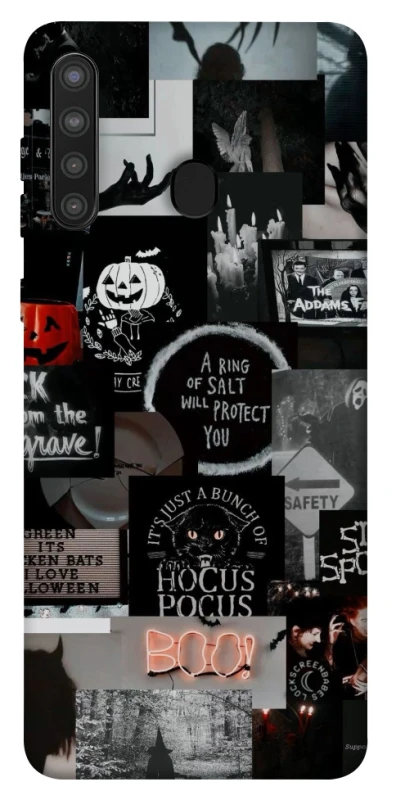 Чохол на Samsung Galaxy A21 Halloween aesthetics ver.3 фото 1 з 1