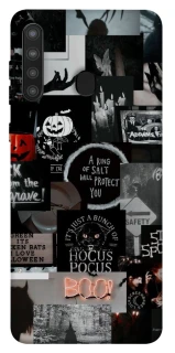 Чохол на Samsung Galaxy A21 Halloween aesthetics ver.3 фото 1 з 1
