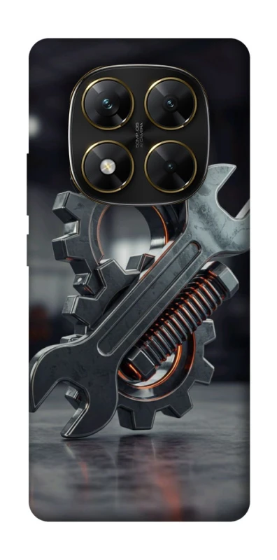 Чохол на Xiaomi Poco X7 Mechanic фото 1 з 1