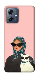 Чехол на Motorola Moto G54 Power Француженки фото 1 из 1