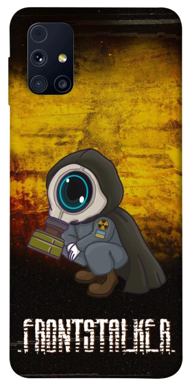 Чехол на Samsung Galaxy M31s FRONTSTALKER фото 1 из 1
