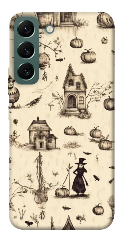 Чохол на Samsung Galaxy S22 Halloween aesthetic ver.1 фото 1 з 1