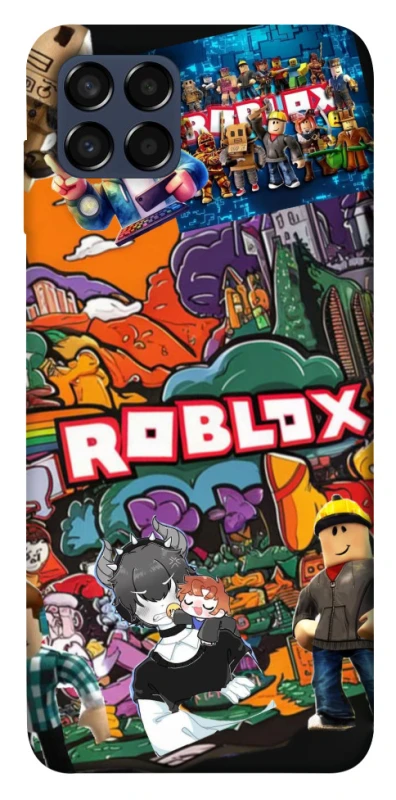 Чохол на Samsung Galaxy M33 5G Roblox v4 фото 1 з 1