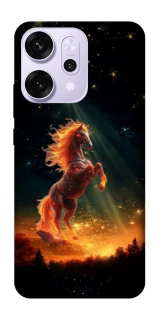 Чохол на Oppo Reno 14 Pro Red Fire Horse ver.2 фото 1 з 1