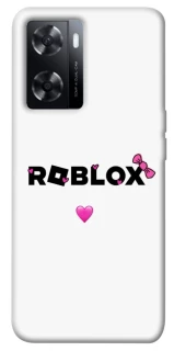 Чохол на Oppo A57s Roblox heart фото 1 з 1