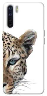 Чохол на Oppo A91 Leopard Art v2 фото 1 з 1