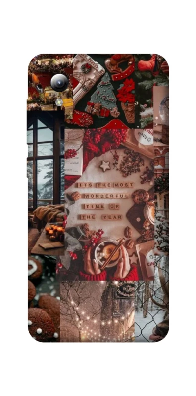 Чехол на ZTE Blade A3 (2019) Christmas spirit ver.3 фото 1 из 1