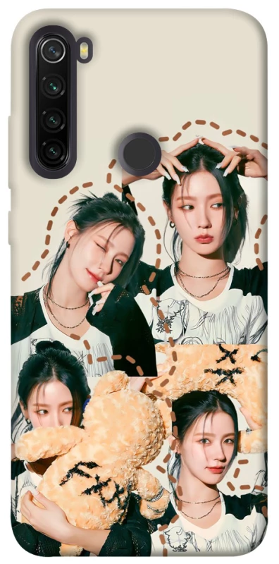 Чохол на Xiaomi Redmi Note 8T Miyeon v2 - (G)I-DLE фото 1 з 1