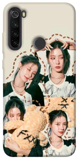 Чохол на Xiaomi Redmi Note 8T Miyeon v2 - (G)I-DLE фото 1 з 1