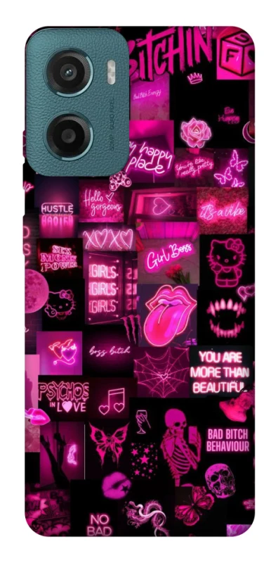 Чехол на Motorola Moto G06 Hot collage ver.8 фото 1 из 1