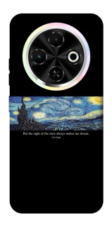 Чехол на TECNO Spark 30C Starry night Van Gogh фото 1 из 1