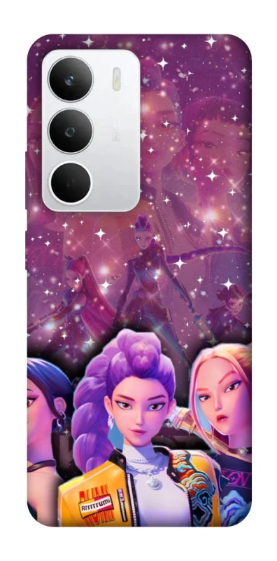 Чохол на Realme C71 k-pop demon hunters v6 фото 1 з 1