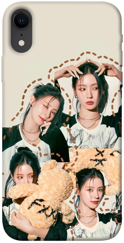 Чехол на Apple iPhone XR (6.1") Miyeon v2 - (G)I-DLE фото 1 из 1