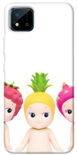 Чехол на Realme C20 Tropical Trio фото 1 из 1