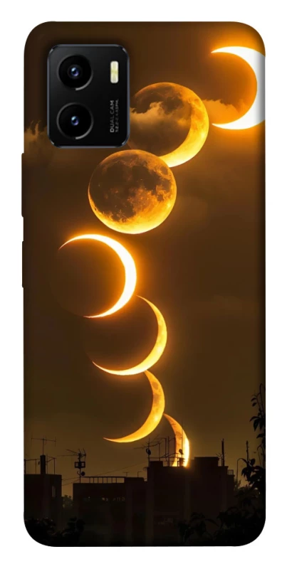 Чехол на Vivo Y15s moon фото 1 из 1