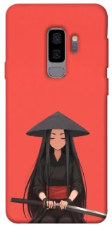 Чехол на Samsung Galaxy S9+ Red samurai фото 1 из 1