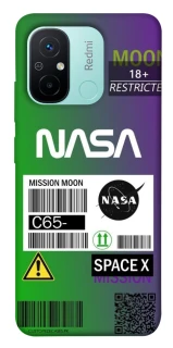 Чохол на Xiaomi Redmi 12C / Poco C55 NASA ver.2 фото 1 з 1