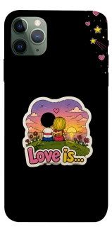 Чохол на Apple iPhone 11 Pro Max (6.5") Love is ver.5 фото 1 з 1