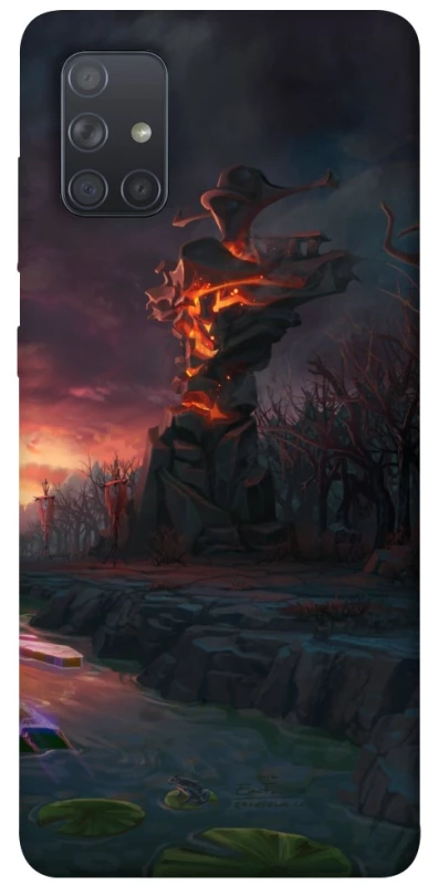 Чохол на Samsung Galaxy A71 Dota road фото 1 з 1