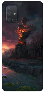 Чохол на Samsung Galaxy A71 Dota road фото 1 з 1