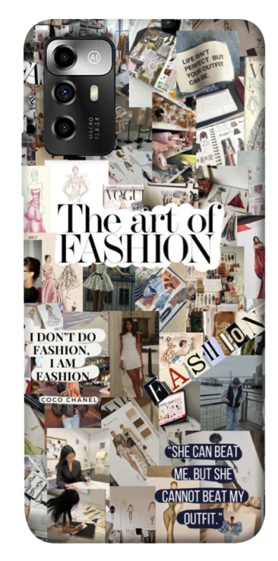 Чохол на ZTE Blade A72 Fashion collage ver.12 фото 1 з 1