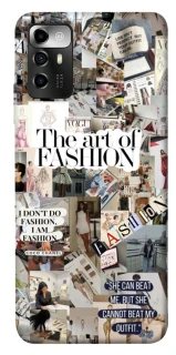 Чохол на ZTE Blade V40 Vita Fashion collage ver.12 фото 1 з 1