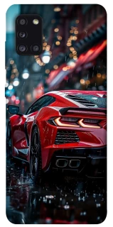 Чехол на Samsung Galaxy A31 Red sports car фото 1 из 1